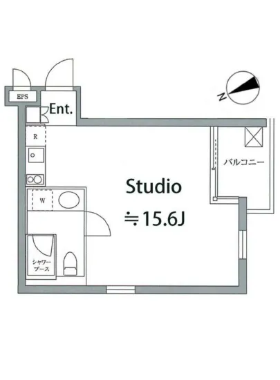ラナイグレース北青山 302