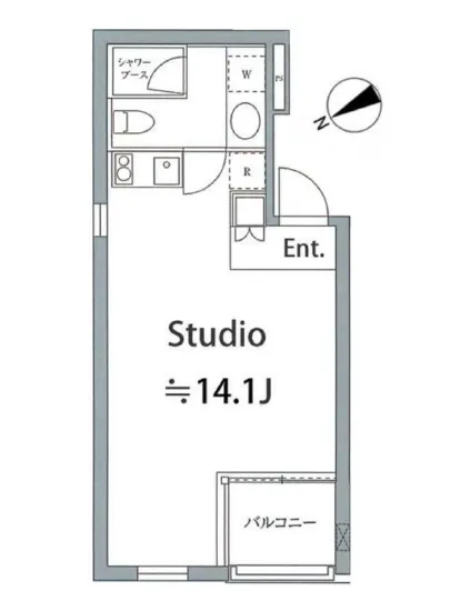 ラナイグレース北青山 304