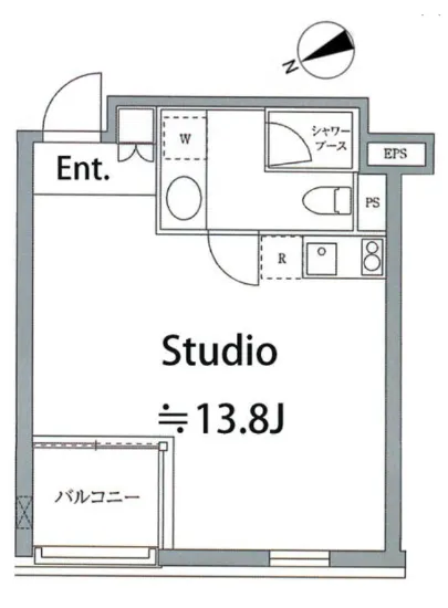 ラナイグレース北青山 203