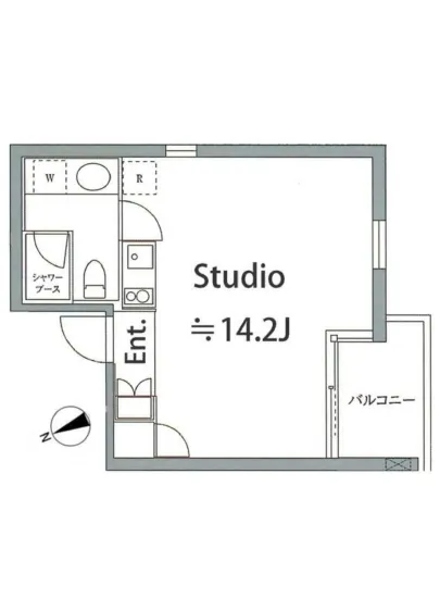 ラナイグレース北青山 101