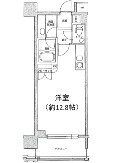 ファミールグラン銀座4丁目オーセンティア 202