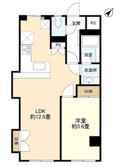 ツイン一の橋 2号棟 8F