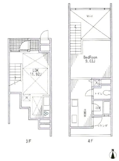 四谷アパートメント 304