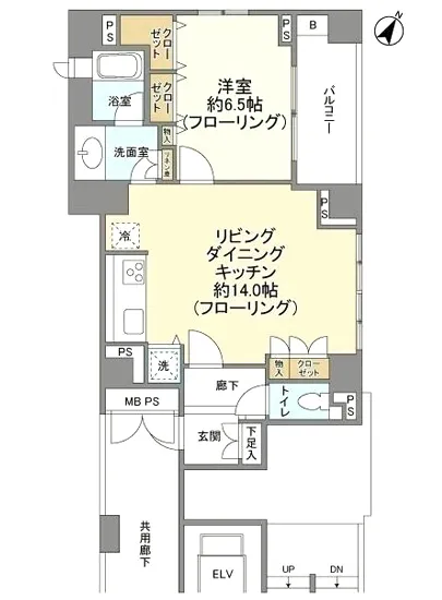 パークハウス渋谷山手 2F