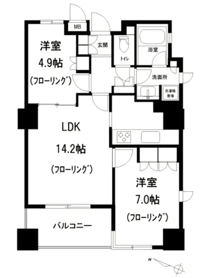 アトラス雑司が谷 604