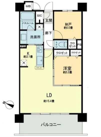 クロスレジデンス東十条 1304