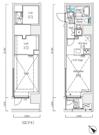 リビオメゾン大崎 303