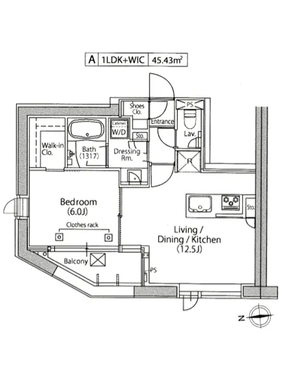 エルスタンザ文京湯島 701