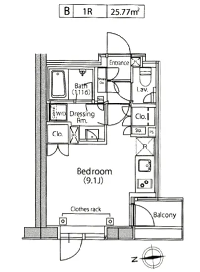 エルスタンザ文京湯島 702