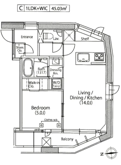 エルスタンザ文京湯島 503