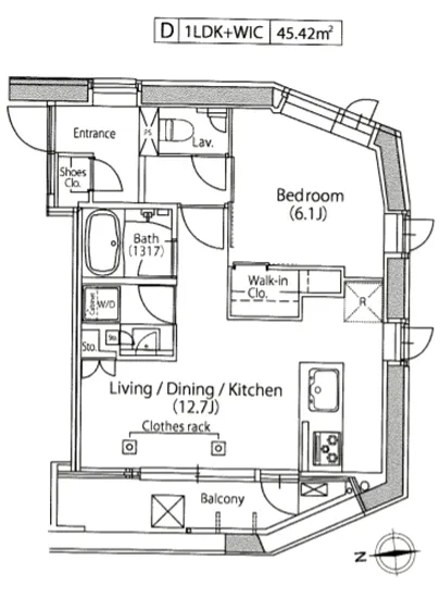 エルスタンザ文京湯島 1003