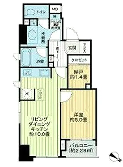 グランスイート月島リエール 704