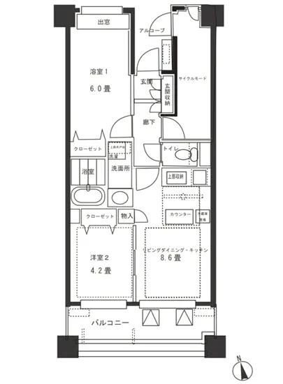 ルモンド恵比寿 402