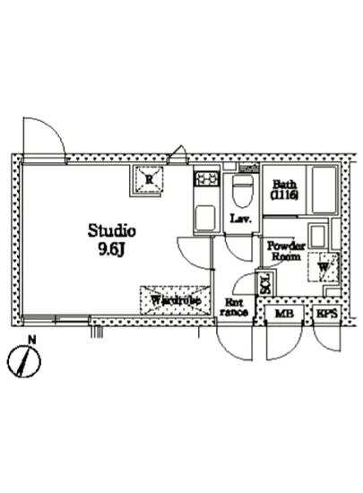 パークスクエア駒沢大学 304