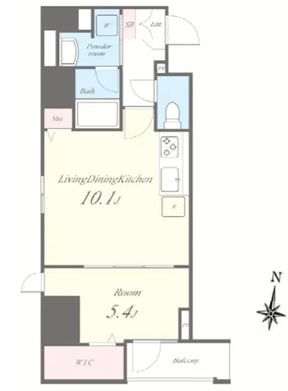 ラクサ神田須田町 601