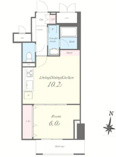 ラクサ神田須田町 902