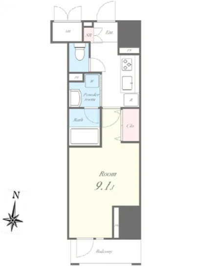 ラクサ神田須田町 604