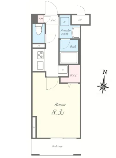 ラクサ神田須田町 705