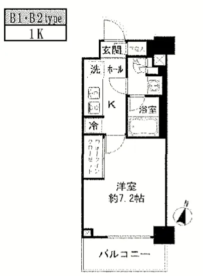 パークリュクス亀戸ステーションサイド 404