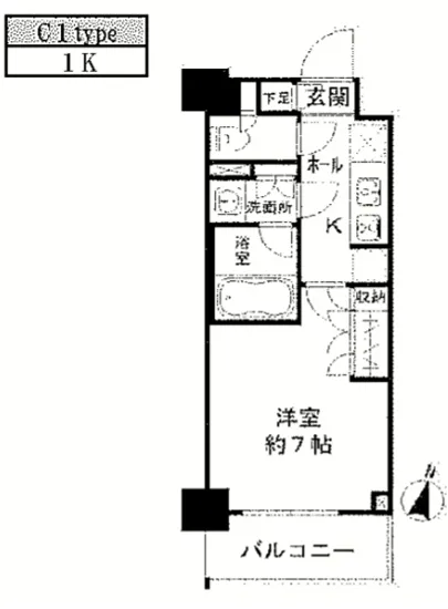 パークリュクス亀戸ステーションサイド 605