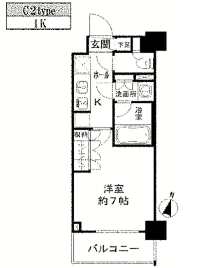 パークリュクス亀戸ステーションサイド 406