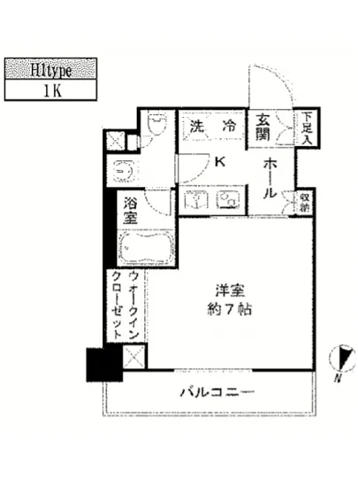 パークリュクス亀戸ステーションサイド 104