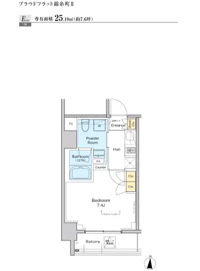 プラウドフラット錦糸町2 507