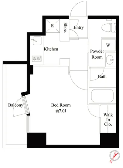 グランパセオ巣鴨 1003