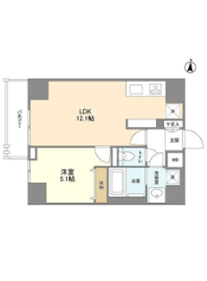 オーキッドレジデンス両国 601