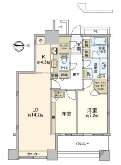 東京シーサウスブランファーレ 10F