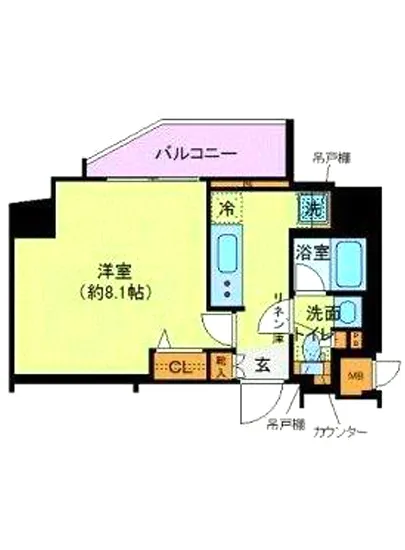 ズーム西新宿 404