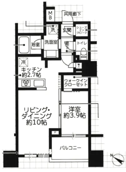クレヴィア日本橋浜町公園 5F
