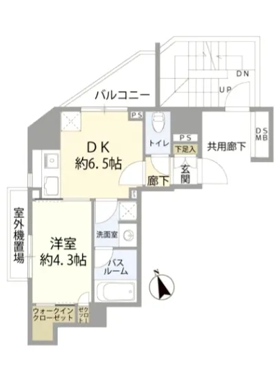 オープンレジデンシア本郷三丁目 4F
