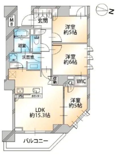 ザ・パークハウス碑文谷一丁目 204