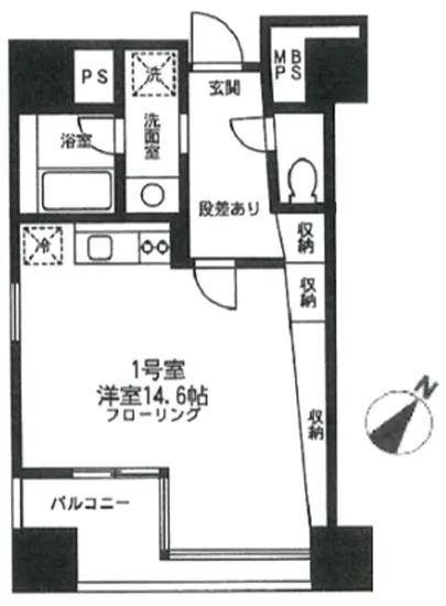 アクアキューブ銀座東 401