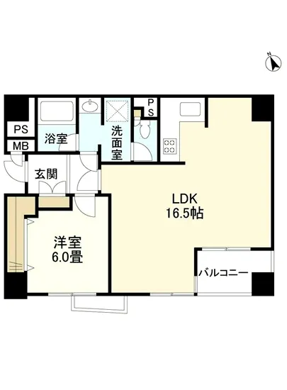 パークノヴァ神宮前 6F