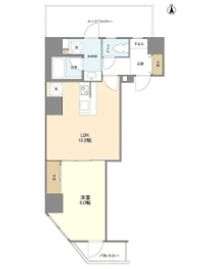 シェフルール新御徒町1 1102