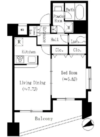 アーバネックス戸越銀座 409