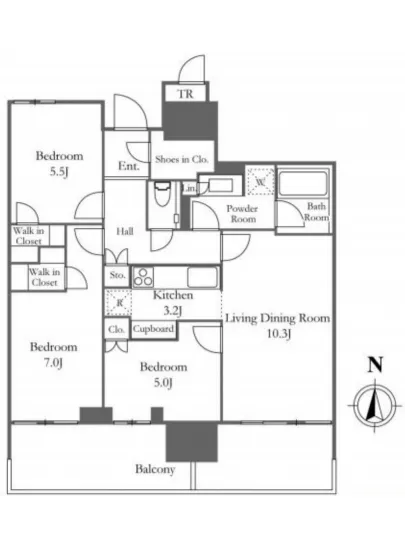 ベイズタワー&ガーデン 26F