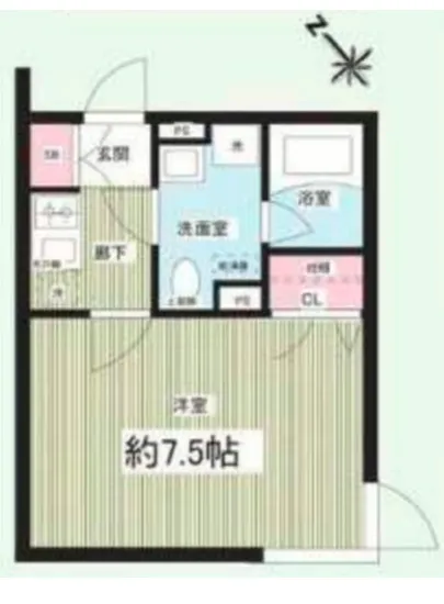 スタンズ門前仲町 401