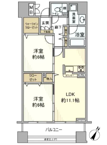 セザール小伝馬町 8F