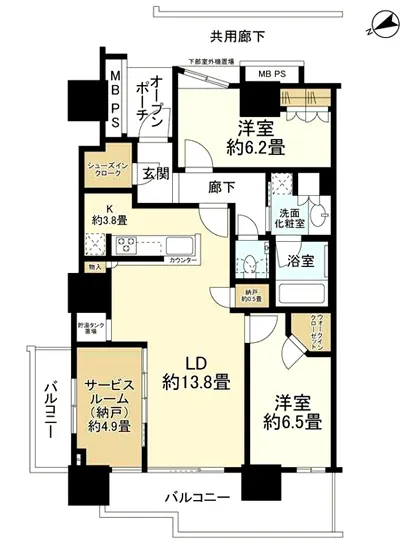 プラウドタワー東雲キャナルコート 42F