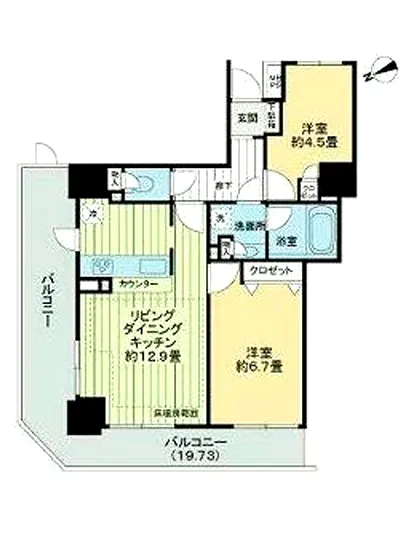 ライオンズタワー池袋 14F