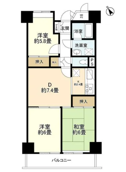 シャンボール三田 10F