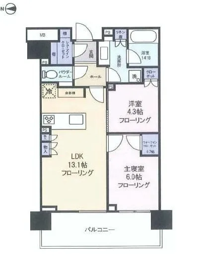 パークホームズ南麻布ザ レジデンス 11F