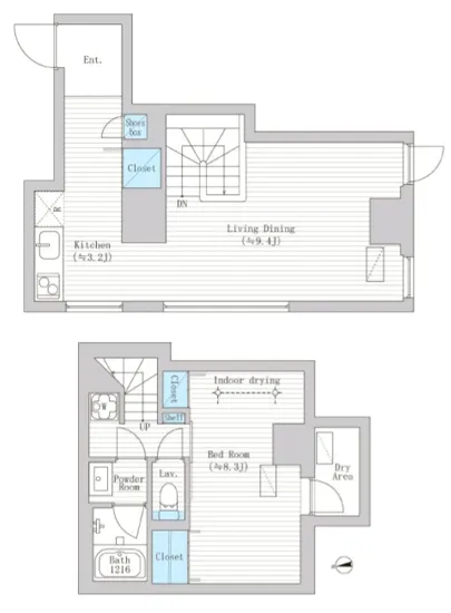 ラレイナ市谷加賀町 103