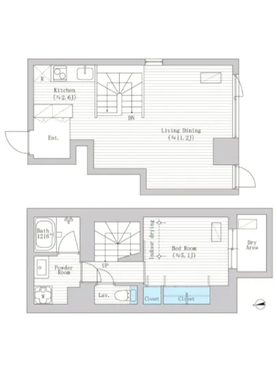ラレイナ市谷加賀町 105