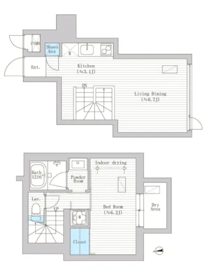 ラレイナ市谷加賀町 104