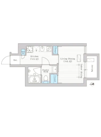 ラレイナ市谷加賀町 404