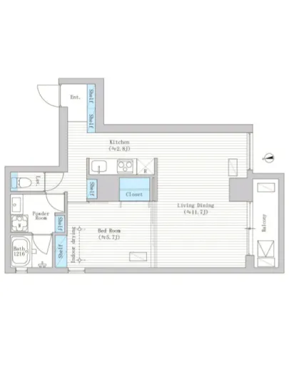 ラレイナ市谷加賀町 303